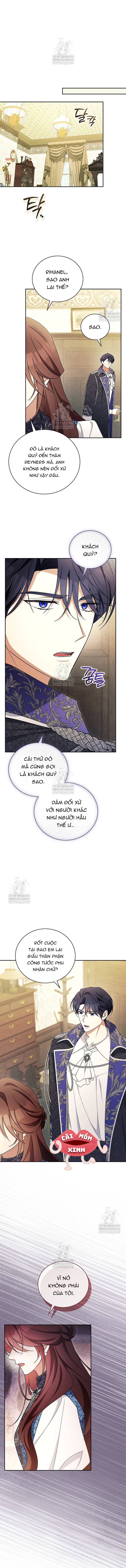 Hôn Phu À, Ta Biết Chàng Ghét Ta - Chap 42 - Trang 9