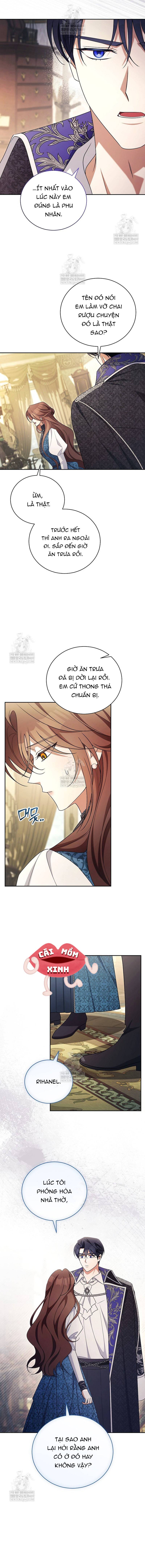 Hôn Phu À, Ta Biết Chàng Ghét Ta - Chap 42 - Trang 10