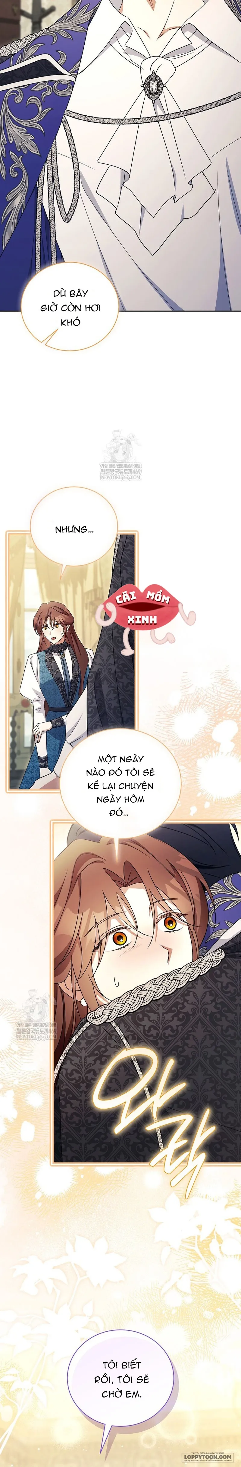 Hôn Phu À, Ta Biết Chàng Ghét Ta - Chap 43 - Trang 2