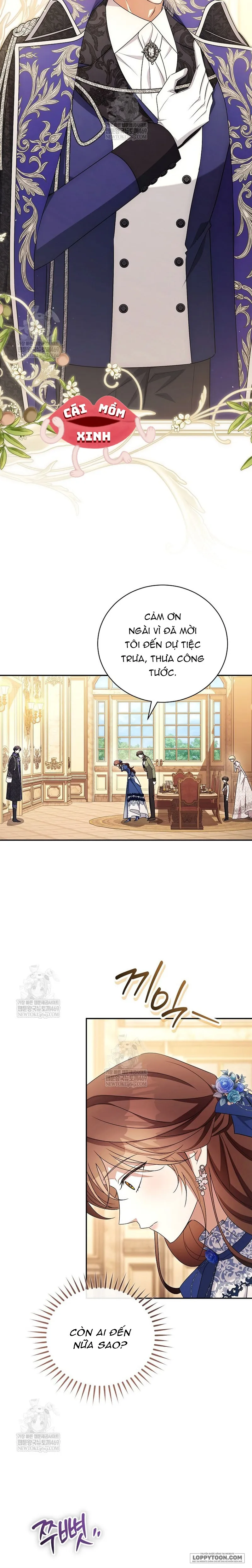 Hôn Phu À, Ta Biết Chàng Ghét Ta - Chap 43 - Trang 12