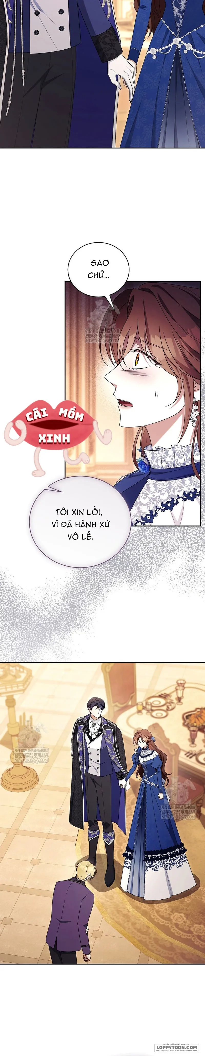 Hôn Phu À, Ta Biết Chàng Ghét Ta - Chap 43 - Trang 16