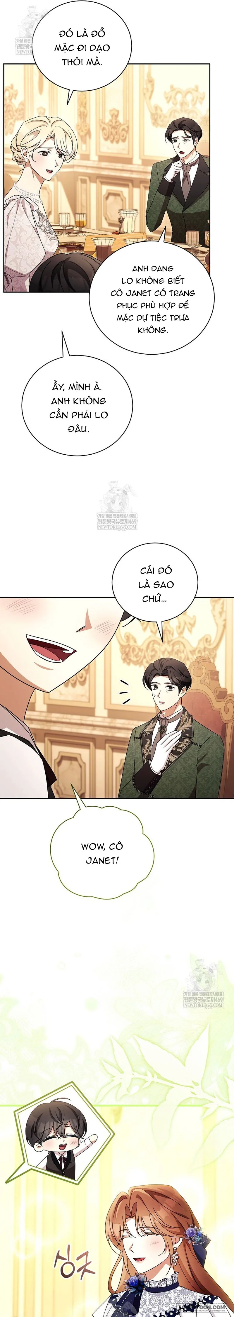 Hôn Phu À, Ta Biết Chàng Ghét Ta - Chap 43 - Trang 7