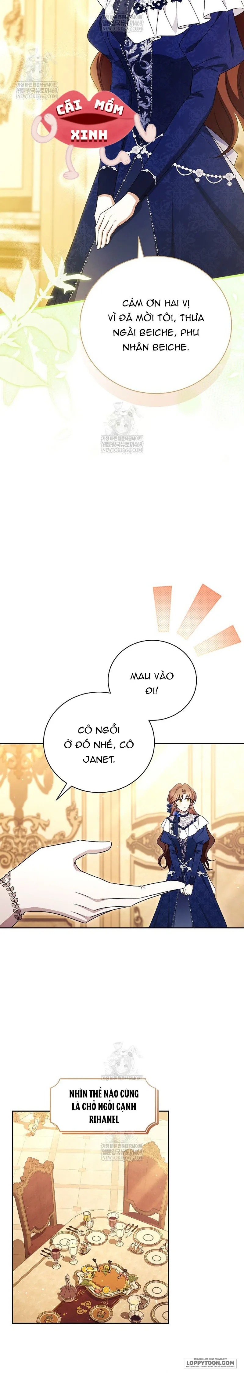 Hôn Phu À, Ta Biết Chàng Ghét Ta - Chap 43 - Trang 8