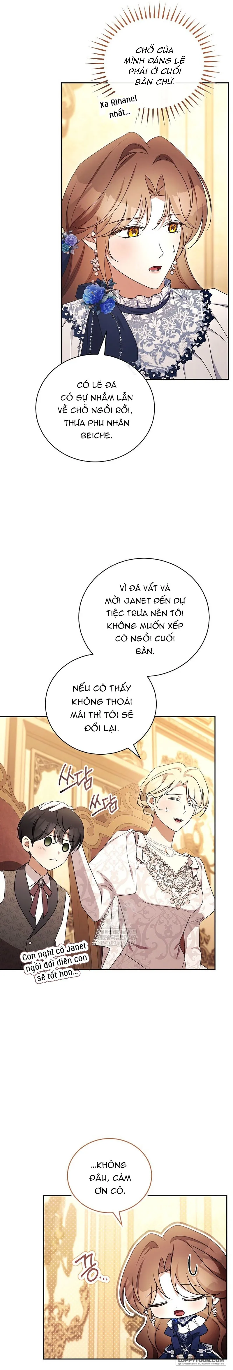 Hôn Phu À, Ta Biết Chàng Ghét Ta - Chap 43 - Trang 9