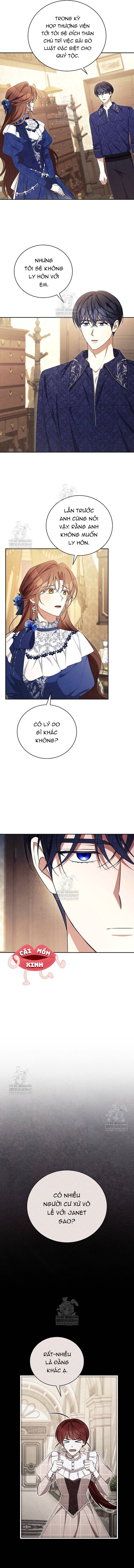 Hôn Phu À, Ta Biết Chàng Ghét Ta - Chap 44 - Trang 3
