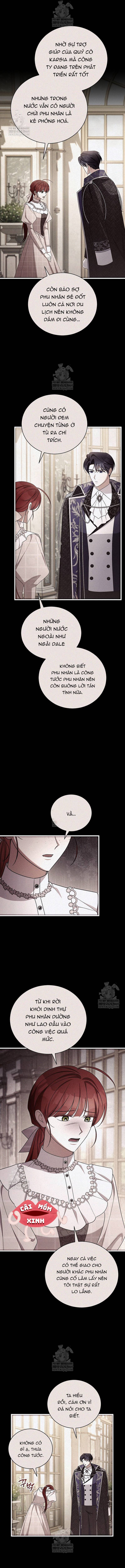Hôn Phu À, Ta Biết Chàng Ghét Ta - Chap 44 - Trang 4