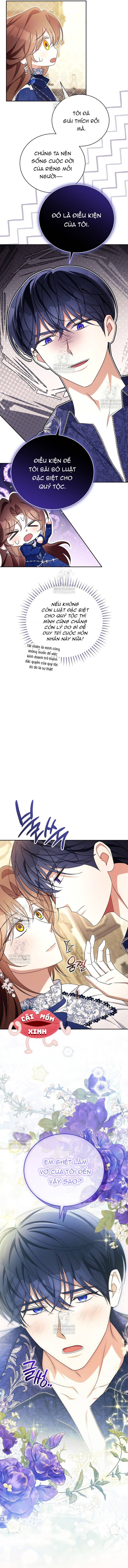 Hôn Phu À, Ta Biết Chàng Ghét Ta - Chap 44 - Trang 6