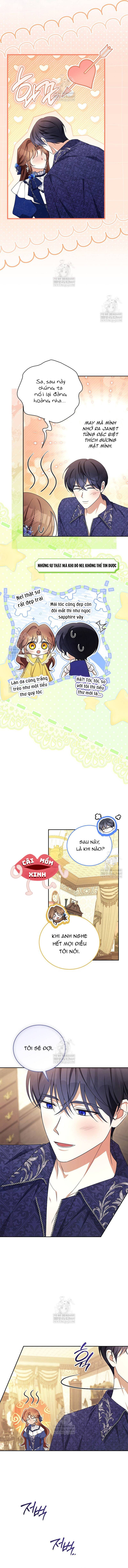 Hôn Phu À, Ta Biết Chàng Ghét Ta - Chap 44 - Trang 7