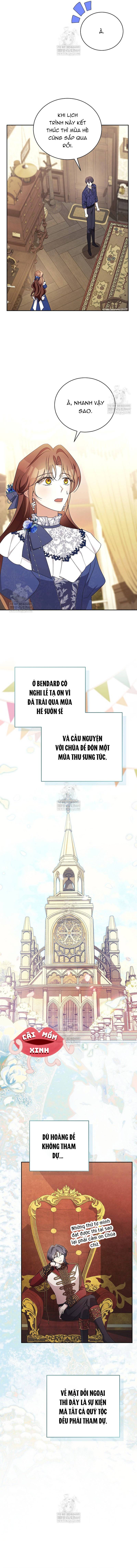 Hôn Phu À, Ta Biết Chàng Ghét Ta - Chap 44 - Trang 8