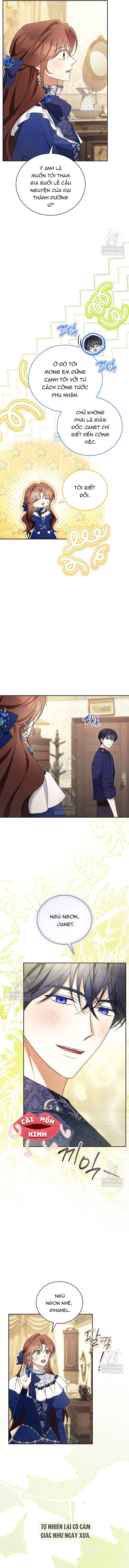 Hôn Phu À, Ta Biết Chàng Ghét Ta - Chap 44 - Trang 9