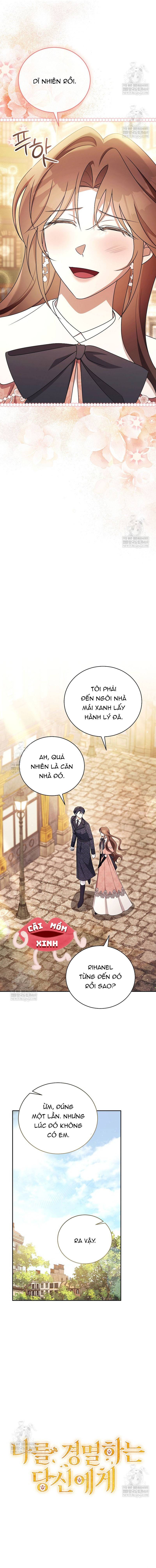 Hôn Phu À, Ta Biết Chàng Ghét Ta - Chap 45 - Trang 2