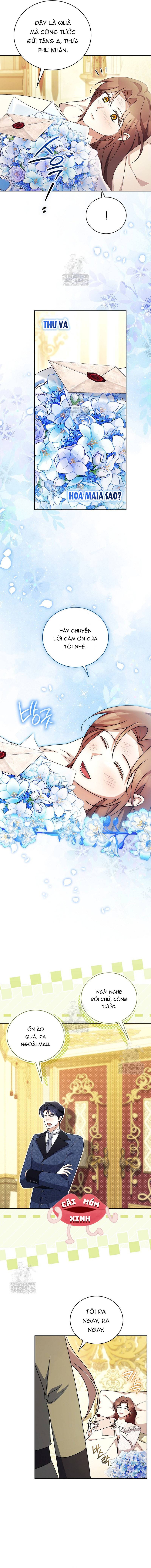 Hôn Phu À, Ta Biết Chàng Ghét Ta - Chap 45 - Trang 12