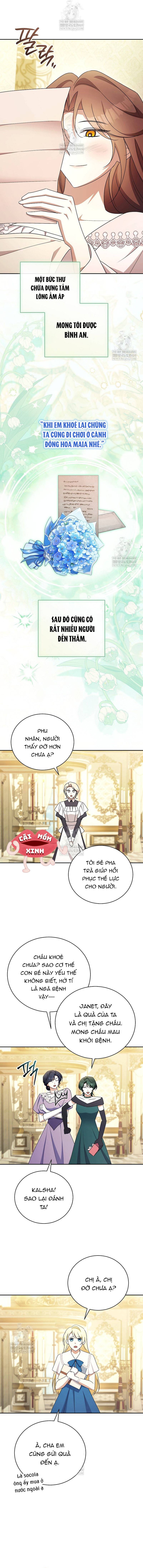 Hôn Phu À, Ta Biết Chàng Ghét Ta - Chap 45 - Trang 13