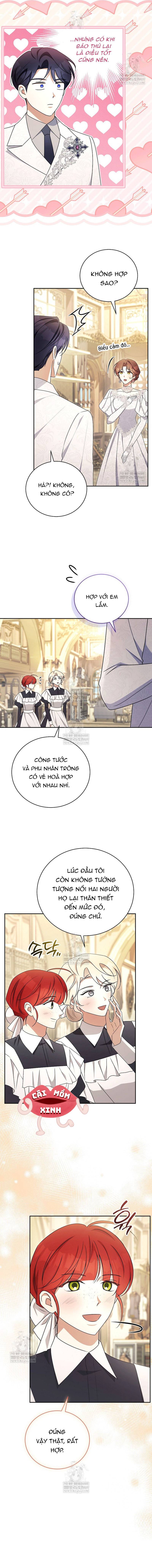 Hôn Phu À, Ta Biết Chàng Ghét Ta - Chap 45 - Trang 4