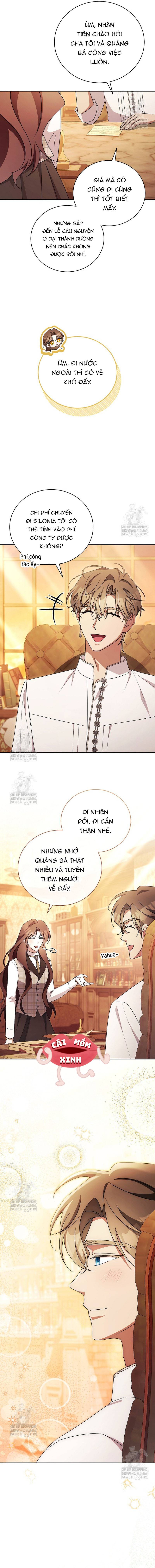 Hôn Phu À, Ta Biết Chàng Ghét Ta - Chap 45 - Trang 6