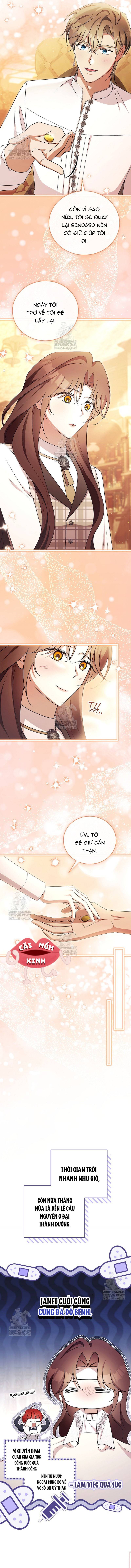 Hôn Phu À, Ta Biết Chàng Ghét Ta - Chap 45 - Trang 8