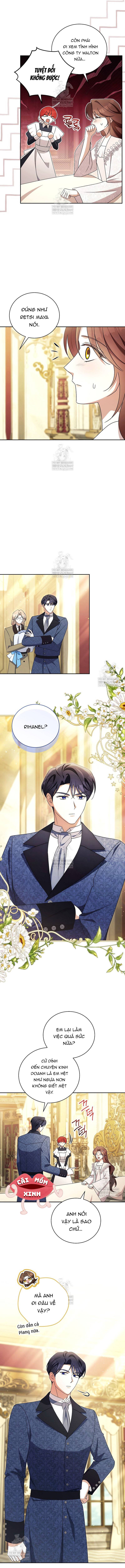Hôn Phu À, Ta Biết Chàng Ghét Ta - Chap 45 - Trang 9