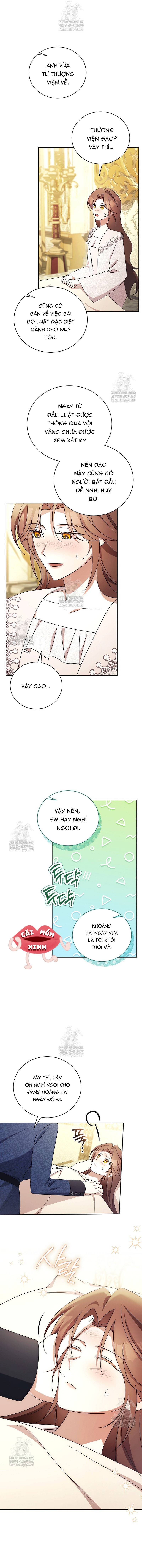 Hôn Phu À, Ta Biết Chàng Ghét Ta - Chap 45 - Trang 10