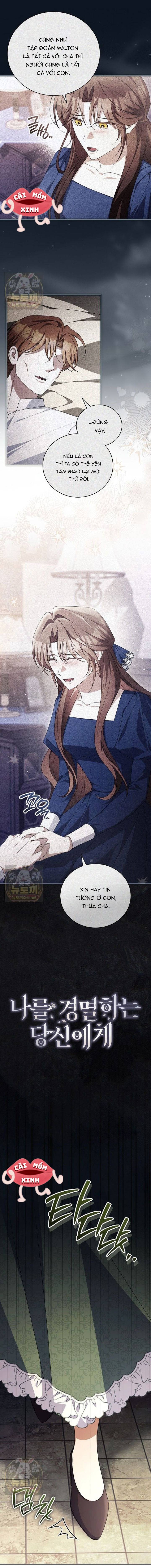Hôn Phu À, Ta Biết Chàng Ghét Ta - Chap 46 - Trang 2