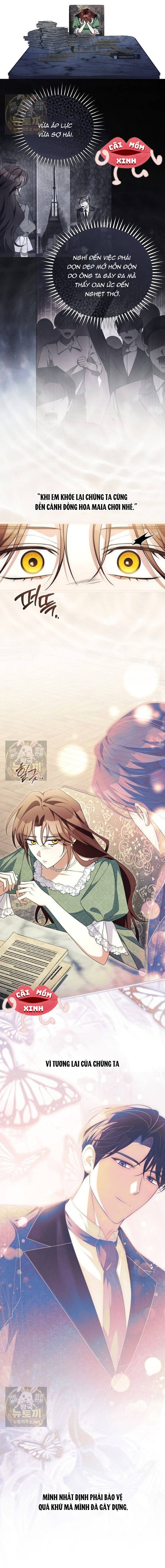 Hôn Phu À, Ta Biết Chàng Ghét Ta - Chap 46 - Trang 13