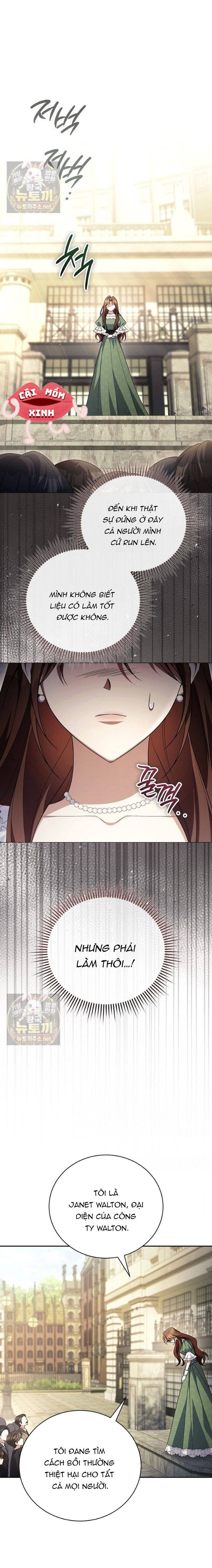 Hôn Phu À, Ta Biết Chàng Ghét Ta - Chap 46 - Trang 15