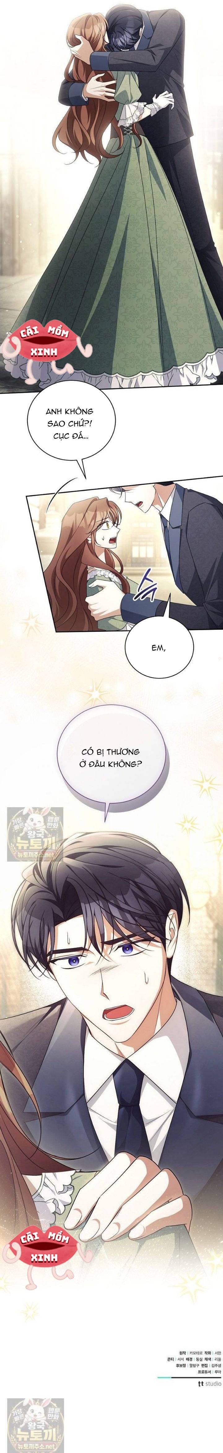 Hôn Phu À, Ta Biết Chàng Ghét Ta - Chap 46 - Trang 18