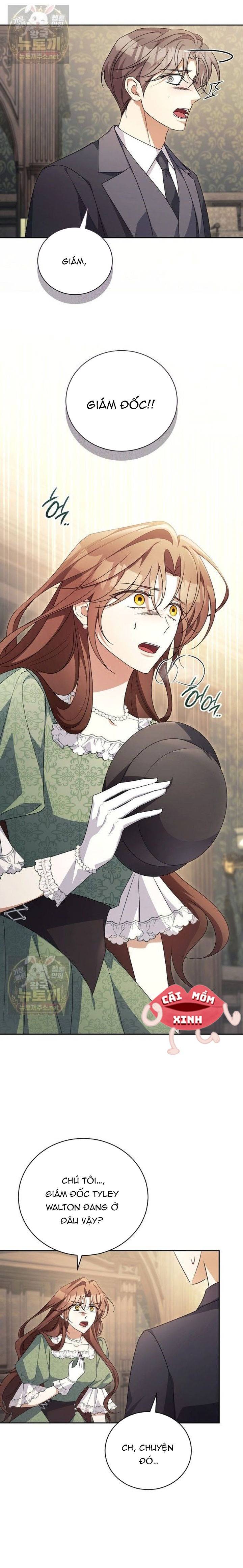 Hôn Phu À, Ta Biết Chàng Ghét Ta - Chap 46 - Trang 5