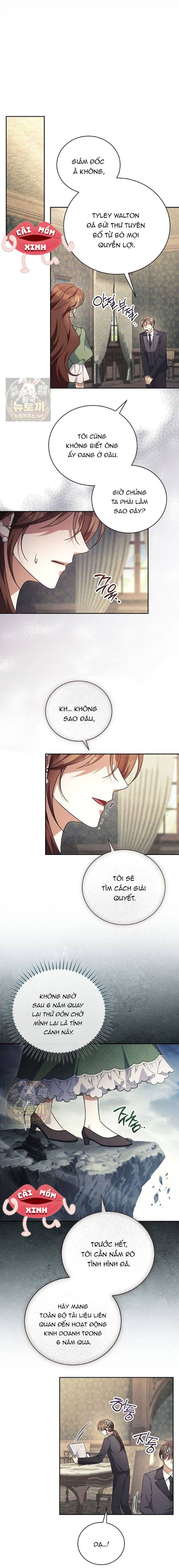 Hôn Phu À, Ta Biết Chàng Ghét Ta - Chap 46 - Trang 7