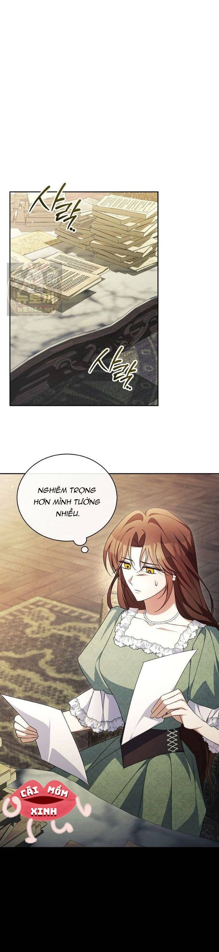 Hôn Phu À, Ta Biết Chàng Ghét Ta - Chap 46 - Trang 8