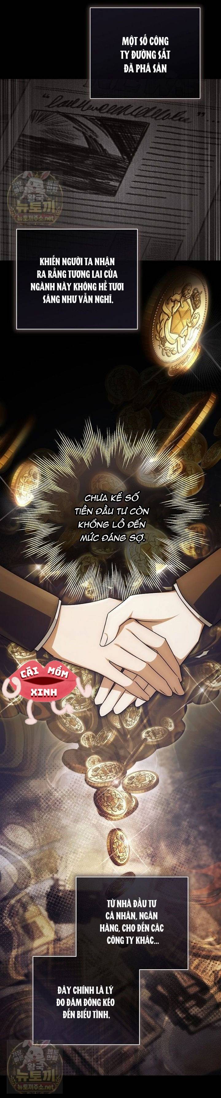Hôn Phu À, Ta Biết Chàng Ghét Ta - Chap 46 - Trang 9