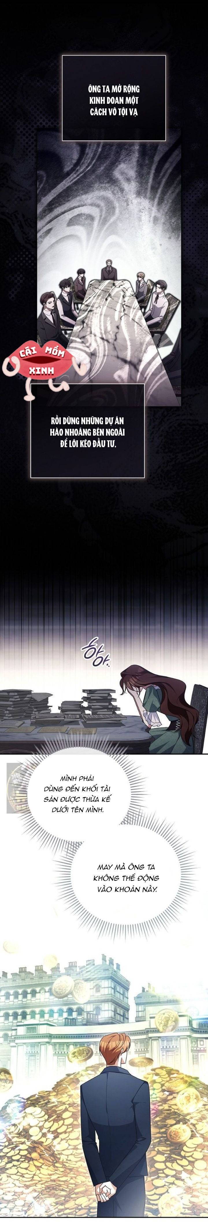 Hôn Phu À, Ta Biết Chàng Ghét Ta - Chap 46 - Trang 10