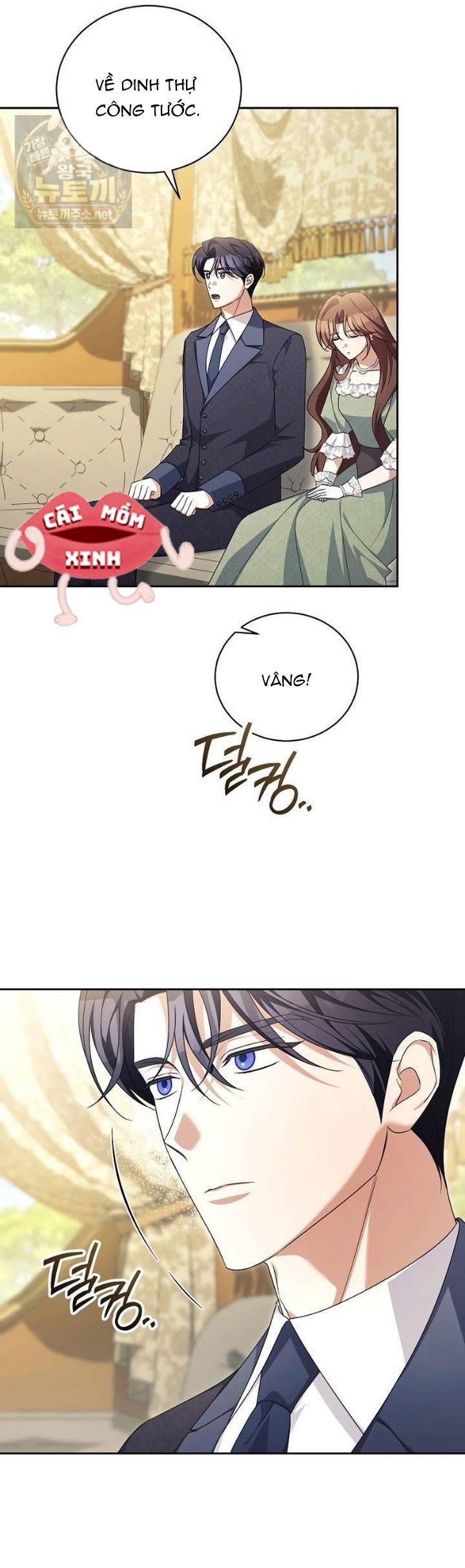 Hôn Phu À, Ta Biết Chàng Ghét Ta - Chap 47 - Trang 11