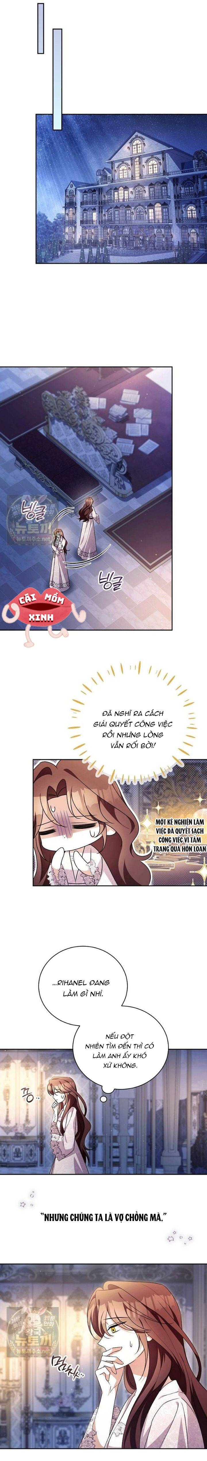 Hôn Phu À, Ta Biết Chàng Ghét Ta - Chap 47 - Trang 14