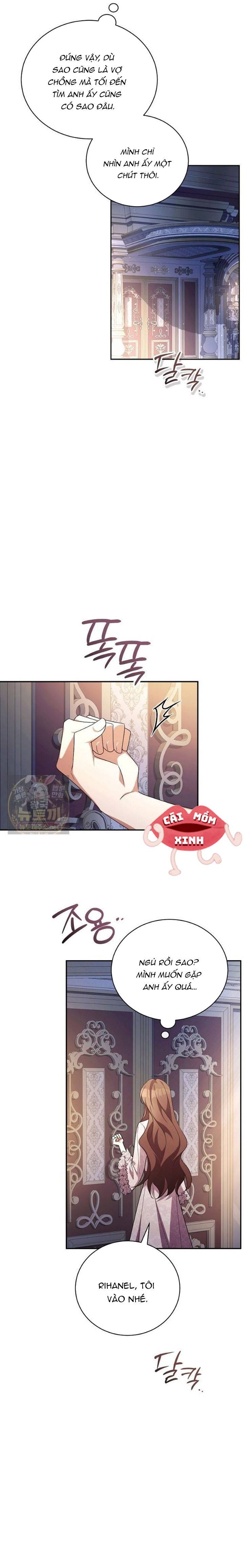 Hôn Phu À, Ta Biết Chàng Ghét Ta - Chap 47 - Trang 15