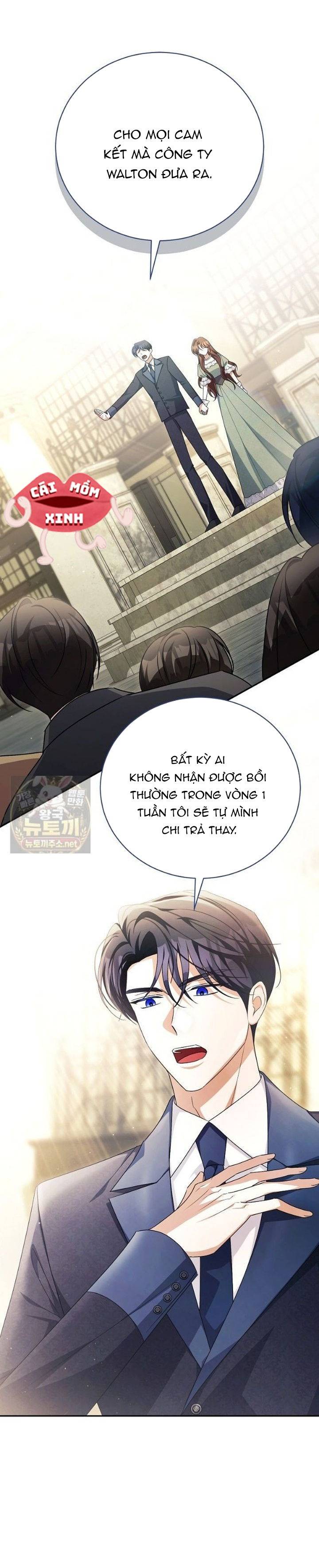 Hôn Phu À, Ta Biết Chàng Ghét Ta - Chap 47 - Trang 8