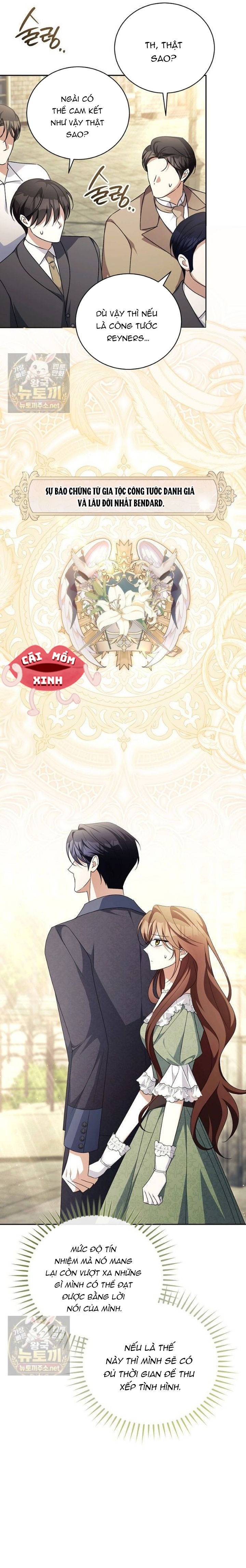 Hôn Phu À, Ta Biết Chàng Ghét Ta - Chap 47 - Trang 9
