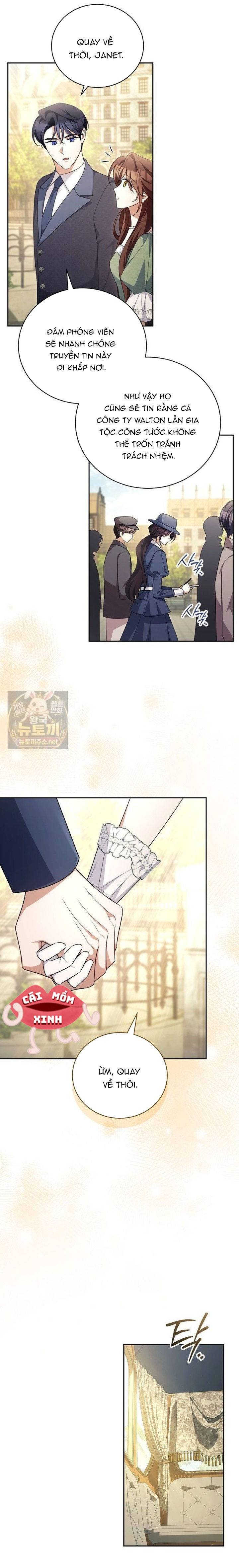 Hôn Phu À, Ta Biết Chàng Ghét Ta - Chap 47 - Trang 10