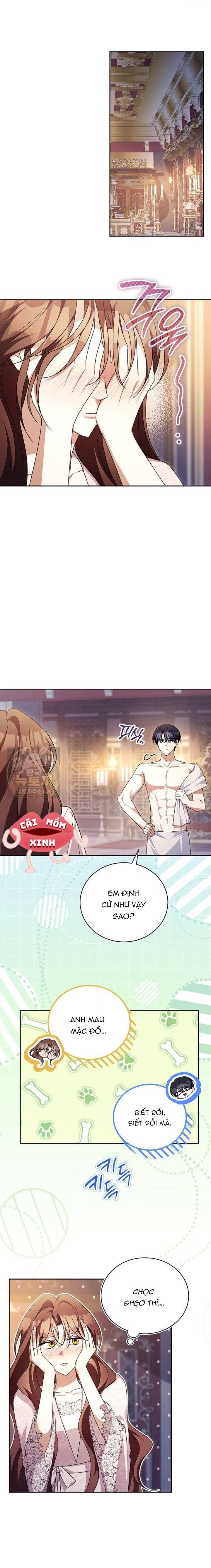 Hôn Phu À, Ta Biết Chàng Ghét Ta - Chap 48 - Trang 2