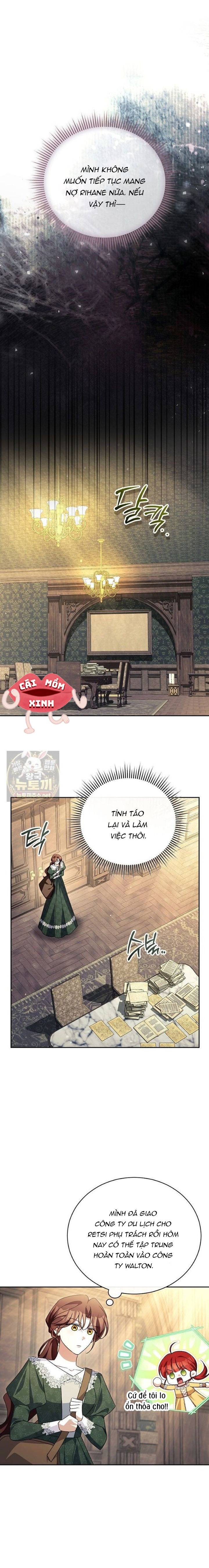 Hôn Phu À, Ta Biết Chàng Ghét Ta - Chap 48 - Trang 11