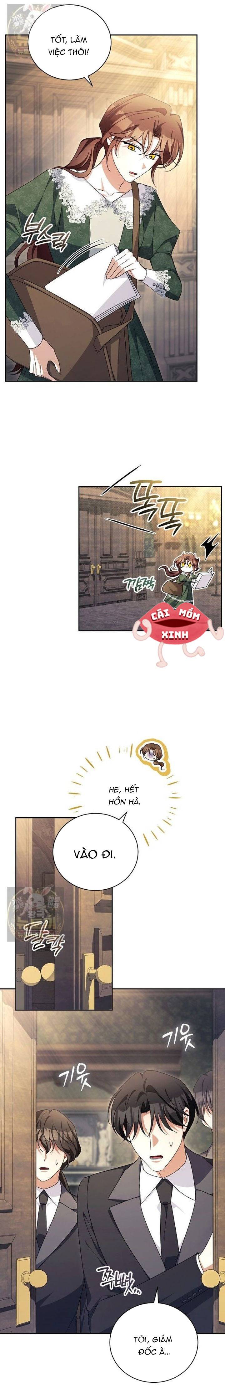 Hôn Phu À, Ta Biết Chàng Ghét Ta - Chap 48 - Trang 12