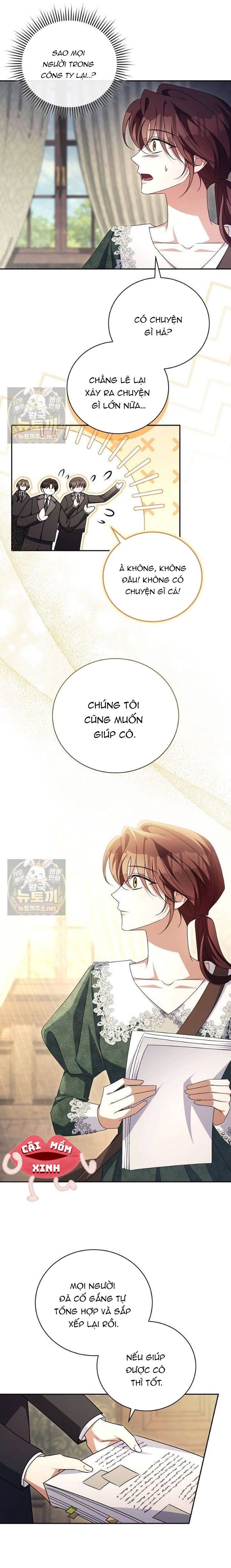 Hôn Phu À, Ta Biết Chàng Ghét Ta - Chap 48 - Trang 13