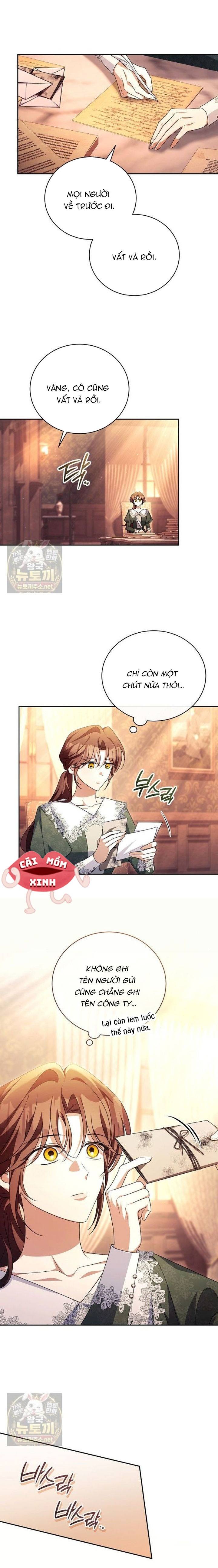Hôn Phu À, Ta Biết Chàng Ghét Ta - Chap 48 - Trang 16