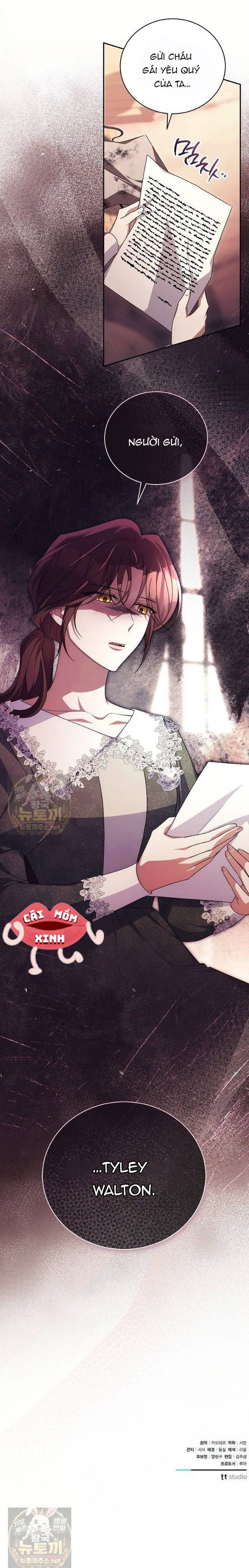 Hôn Phu À, Ta Biết Chàng Ghét Ta - Chap 48 - Trang 17