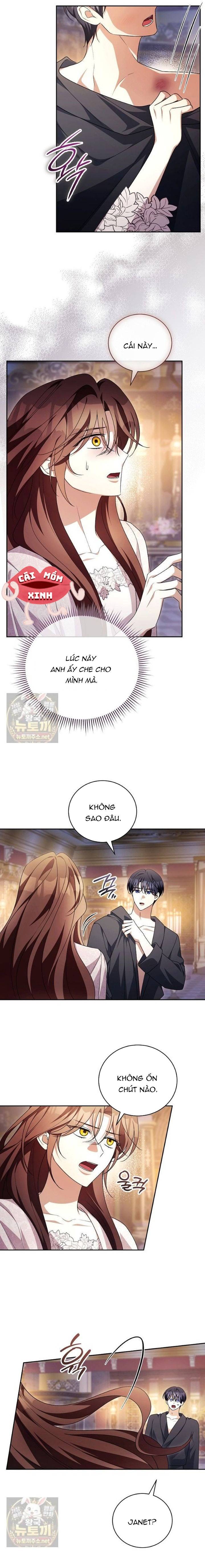 Hôn Phu À, Ta Biết Chàng Ghét Ta - Chap 48 - Trang 4