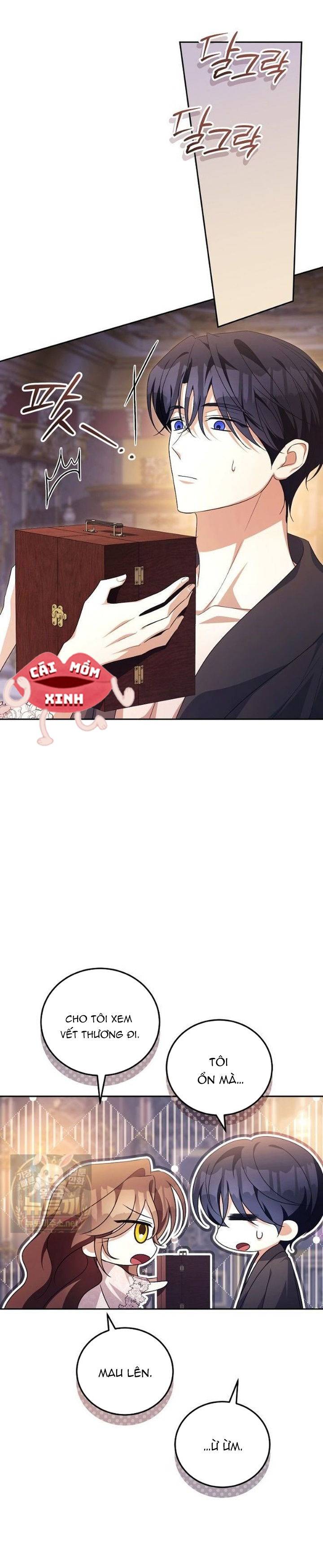 Hôn Phu À, Ta Biết Chàng Ghét Ta - Chap 48 - Trang 5