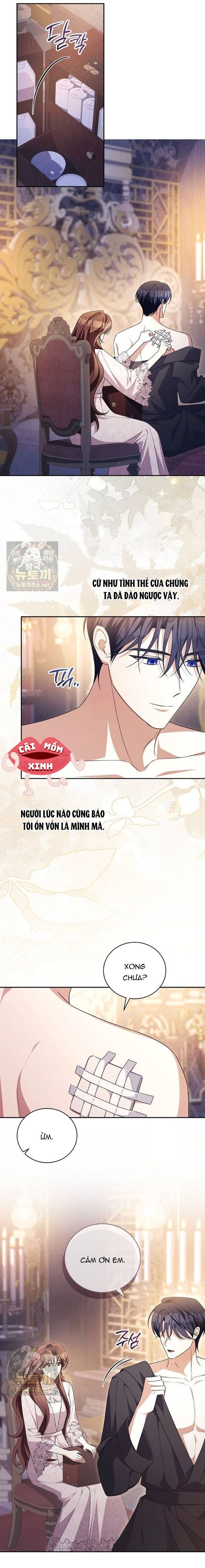 Hôn Phu À, Ta Biết Chàng Ghét Ta - Chap 48 - Trang 6