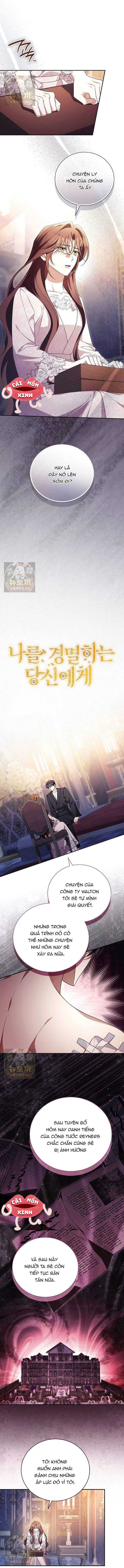 Hôn Phu À, Ta Biết Chàng Ghét Ta - Chap 48 - Trang 8