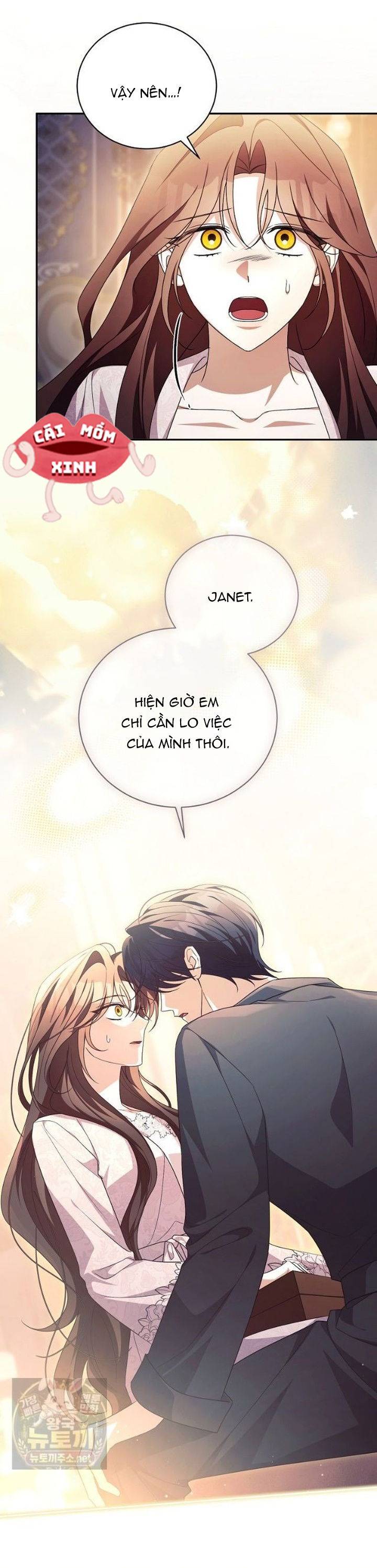 Hôn Phu À, Ta Biết Chàng Ghét Ta - Chap 48 - Trang 9