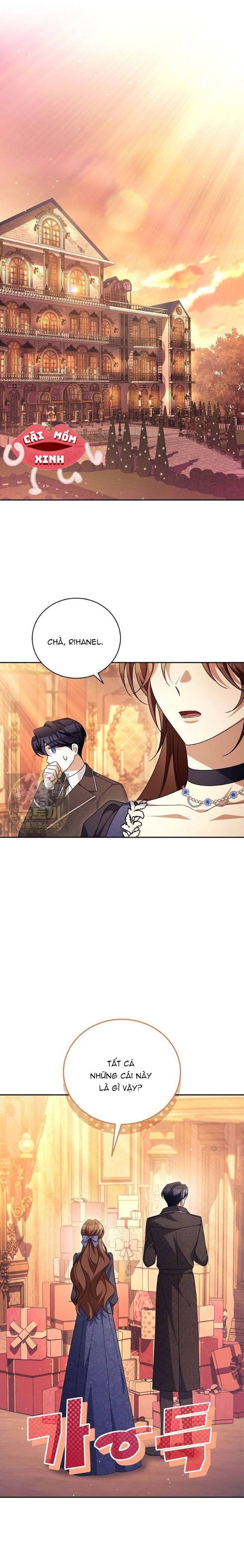 Hôn Phu À, Ta Biết Chàng Ghét Ta - Chap 49 - Trang 12