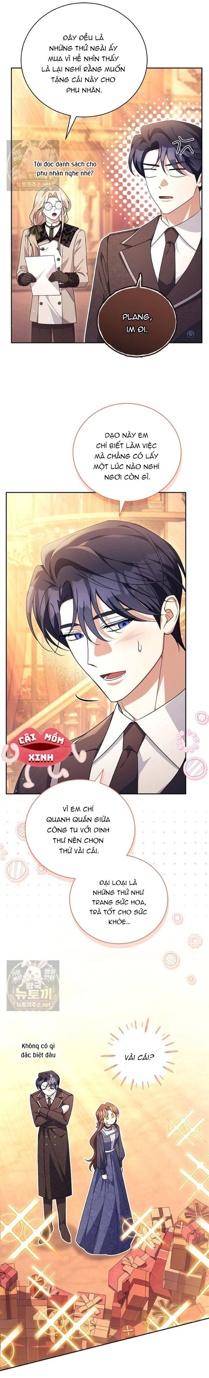 Hôn Phu À, Ta Biết Chàng Ghét Ta - Chap 49 - Trang 13